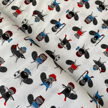 Load image into Gallery viewer, Andies Minis, Steel by Robert Kaufman, sold by the half-yard

