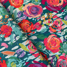 Load image into Gallery viewer, Painted Garden by Crystal Manning for Moda, sold by the half-yard

