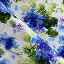 Load image into Gallery viewer, Hydrangea Blossoms by Quilting Treasures, sold by the half-yard
