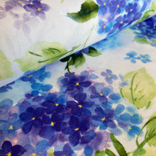 Load image into Gallery viewer, Hydrangea Blossoms by Quilting Treasures, sold by the half-yard
