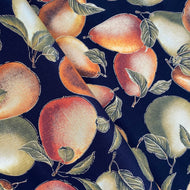 Harvest Pears, by Kanvas Studio, sold by the half-yard