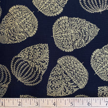 Load image into Gallery viewer, Harvest Gold Acorns, by Kanvas Studio, sold by the half-yard
