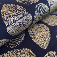 Load image into Gallery viewer, Harvest Gold Acorns, by Kanvas Studio, sold by the half-yard

