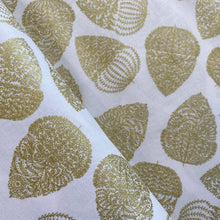 Load image into Gallery viewer, Harvest Gold Acorns, by Kanvas Studio, sold by the half-yard
