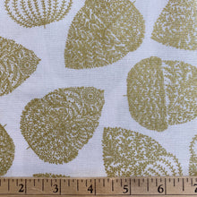 Load image into Gallery viewer, Harvest Gold Acorns, by Kanvas Studio, sold by the half-yard
