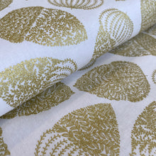 Load image into Gallery viewer, Harvest Gold Acorns, by Kanvas Studio, sold by the half-yard
