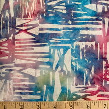 Load image into Gallery viewer, Pastel Scribble Batik Backing Extra-Wide for Anthology, 108&quot; wide, sold by the half-yard
