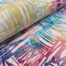 Load image into Gallery viewer, Pastel Scribble Batik Backing Extra-Wide for Anthology, 108&quot; wide, sold by the half-yard
