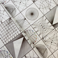 Quantum, by Giucy Giuce for Andover, sold by the half-yard