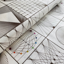 Load image into Gallery viewer, Quantum, by Giucy Giuce for Andover, sold by the half-yard
