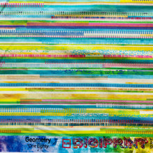 Load image into Gallery viewer, Geometry Stripe One Eighty by RJR Studio Fabrics, sold by the half-yard
