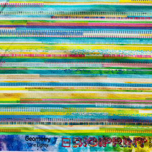 Geometry Stripe One Eighty by RJR Studio Fabrics, sold by the half-yard