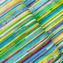 Load image into Gallery viewer, Geometry Stripe One Eighty by RJR Studio Fabrics, sold by the half-yard
