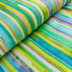 Geometry Stripe One Eighty by RJR Studio Fabrics, sold by the half-yard