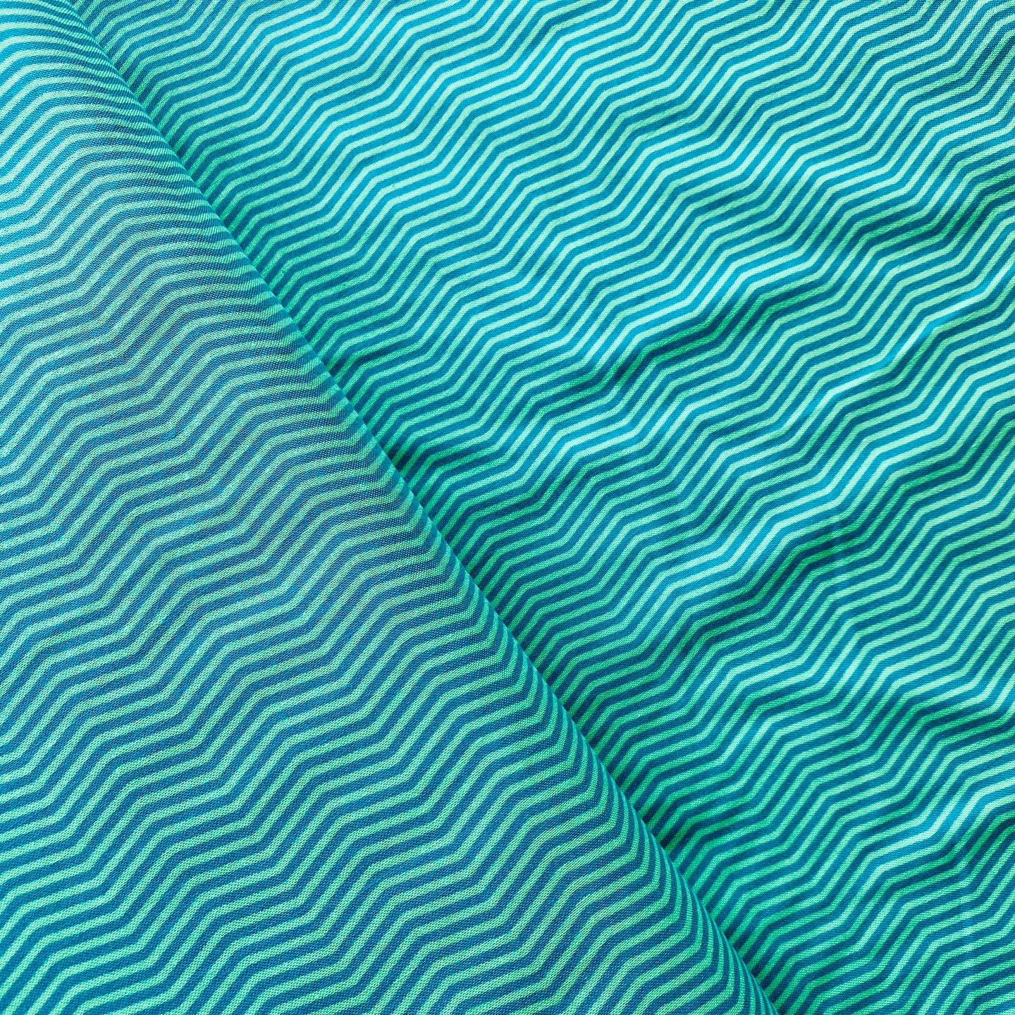 Swizzle Stick in Blue by Kathy Hall for Andover, sold by the half-yard