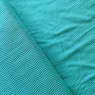 Swizzle Stick in Blue by Kathy Hall for Andover, sold by the half-yard