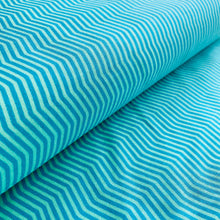 Load image into Gallery viewer, Swizzle Stick in Blue by Kathy Hall for Andover, sold by the half-yard
