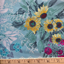 Load image into Gallery viewer, One Mile Radiant Front Walk in Sky by Anna Maria Horner for Freespirit Fabrics, sold by the half-yard
