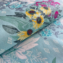 Load image into Gallery viewer, One Mile Radiant Front Walk in Sky by Anna Maria Horner for Freespirit Fabrics, sold by the half-yard
