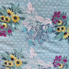 Load image into Gallery viewer, One Mile Radiant Front Walk in Sky by Anna Maria Horner for Freespirit Fabrics, sold by the half-yard
