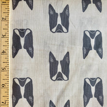 Load image into Gallery viewer, Cats &amp; Dogs in Grey by Sarah Golden for Andover, sold by the half-yard
