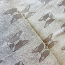 Load image into Gallery viewer, Cats &amp; Dogs in Faded Taupe by Sarah Golden for Andover, sold by the half-yard
