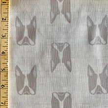 Load image into Gallery viewer, Cats &amp; Dogs in Faded Taupe by Sarah Golden for Andover, sold by the half-yard
