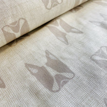 Load image into Gallery viewer, Cats &amp; Dogs in Faded Taupe by Sarah Golden for Andover, sold by the half-yard
