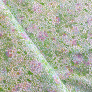 Topia in Leaf, a Wishwell Collection by Robert Kaufman, sold by the half-yard