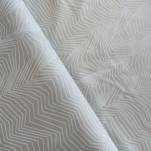 Load image into Gallery viewer, Zigzag &quot;Gray Matter&quot;  by RJR Studio Fabrics, sold by the half-yard
