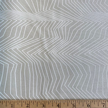Load image into Gallery viewer, Zigzag &quot;Gray Matter&quot;  by RJR Studio Fabrics, sold by the half-yard
