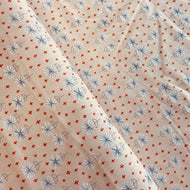 Dandelions, Around Town, by Sarah Golden for Andover, sold by the half-yard