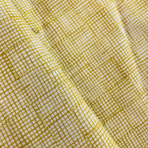 Grid, Cats and Dogs 8456  in 4 Color Ways by Sarah Golden for Andover, sold by the half-yard