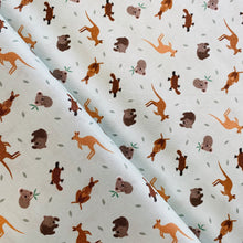 Load image into Gallery viewer, Small Things - World Animals by Lewis &amp; Irene, sold by the half-yard
