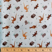 Load image into Gallery viewer, Small Things - World Animals by Lewis &amp; Irene, sold by the half-yard
