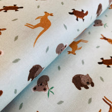 Load image into Gallery viewer, Small Things - World Animals by Lewis &amp; Irene, sold by the half-yard
