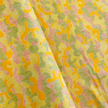 Load image into Gallery viewer, Gleaned in Grellow by Carolyn Friedlander for Robert Kaufman, sold by the half-yard
