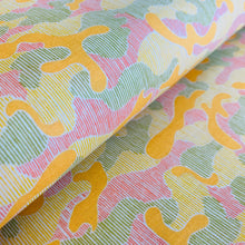 Load image into Gallery viewer, Gleaned in Grellow by Carolyn Friedlander for Robert Kaufman, sold by the half-yard
