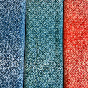 A Beautiful Day in Three Colorways by Clothworks, sold by the half-yard