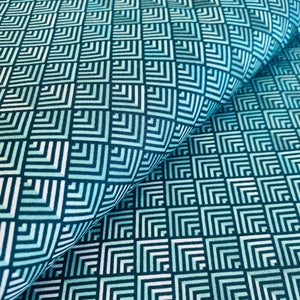 A Beautiful Day in Three Colorways by Clothworks, sold by the half-yard