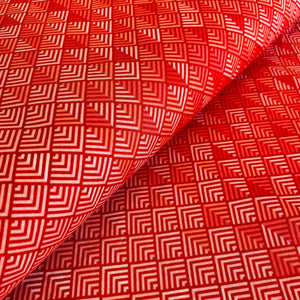 A Beautiful Day in Three Colorways by Clothworks, sold by the half-yard