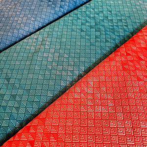 A Beautiful Day in Three Colorways by Clothworks, sold by the half-yard