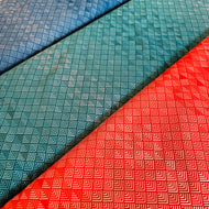A Beautiful Day in Three Colorways by Clothworks, sold by the half-yard