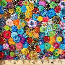 Load image into Gallery viewer, Sewing Emporium, Buttons by Robert Kaufman, sold by the half-yard
