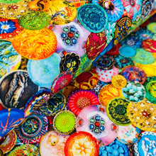 Load image into Gallery viewer, Sewing Emporium, Buttons by Robert Kaufman, sold by the half-yard
