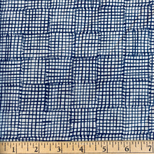 Load image into Gallery viewer, Grid, Cats and Dogs 8456  in 4 Color Ways by Sarah Golden for Andover, sold by the half-yard
