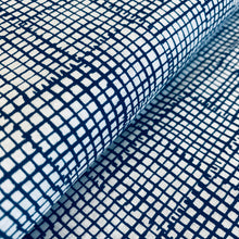 Load image into Gallery viewer, Grid, Cats and Dogs 8456  in 4 Color Ways by Sarah Golden for Andover, sold by the half-yard
