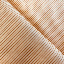Load image into Gallery viewer, Stripes on Gold, for Felicity Fabrics, sold by the half-yard
