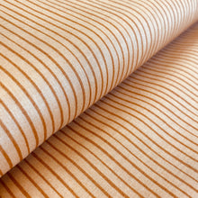 Load image into Gallery viewer, Stripes on Gold, for Felicity Fabrics, sold by the half-yard

