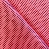 Stripes on Raspberry, for Felicity Fabrics, sold by the half-yard